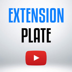 Using the Extensions Plate