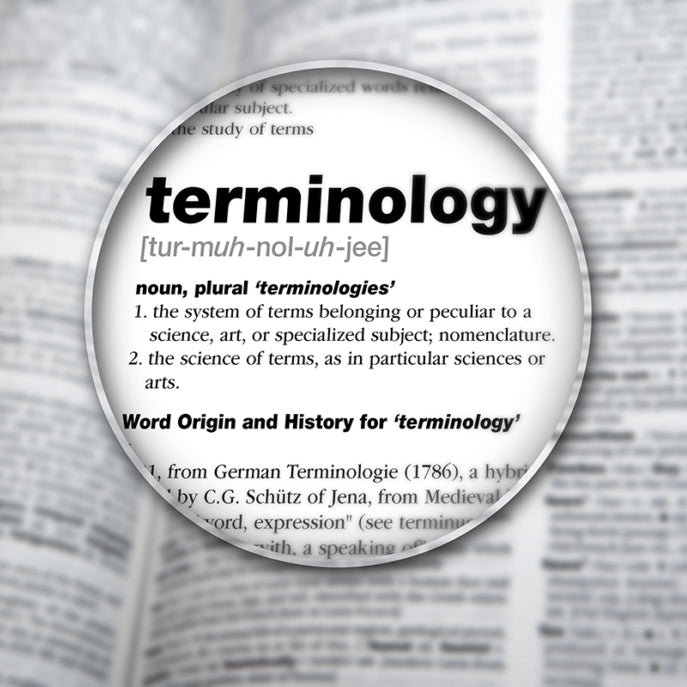 Radionics Terminology