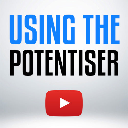 Using the Potentiser - Berkana Labs